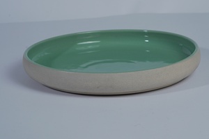 Bol N-Bowl en grès écologique de haute qualité, style Japandi moderne, non revêtu, pour la cuisine et le rangement domestique, compatible micro-ondes, durable - Product Image 6