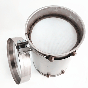Haute qualité pour machine de nettoyage industrielle CUMMINS, filtre à particules diesel (<span class=keywords><strong>DPF</strong></span>) en céramique nid d'abeille Wuxi, état neuf, DAF 5295603NX 5579367 5579367RX - Product Image 2