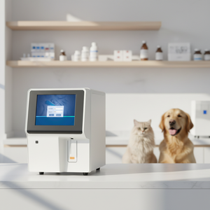 Analyseur de sang vétérinaire automatique pour animaux, prise en charge OEM personnalisée, analyseur d'hématologie pour analyseur d'hématologie Urit - Product Image 6