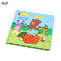 Impression de livres pour enfants avec reliure parfaite, usine d'impression de livres professionnelle