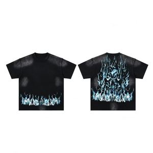 Camiseta de Verano Extra Grande de Algodón para Hombre, 307 g/m², Negra, Camiseta DTG, Camisetas Personalizadas para Hombre, Marca - Product Image 2