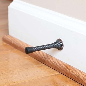Butée de porte magnétique manuelle en acier pour la sécurité des enfants, silencieuse, anti-collision, protection murale moderne pour cuisine, extérieur, chambre, hôtel, hôpital - Product Image 3