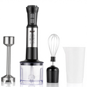 RAF 4 in 1 Multifunctional 21 Speeds 600w High Power Hand Blender Immersion Stick With Knob Control Stick Blender Hand Blender E - Product Image 3