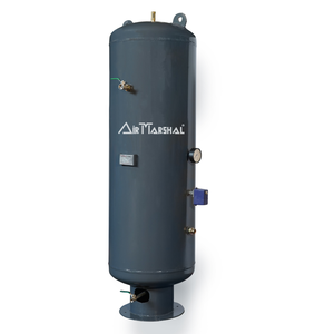 1500L Vertical Air Receiver Tank Industrial Heavy Duty Mild Steel Compressed Air Storage Vessel for Compressor Systems - Product Image 3