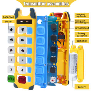 Assurance qualité manipulant les remorques à télécommande d'ascenseur d'Anti-chute à télécommande industrielle - Product Image 6