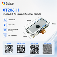 Module de lecteur de codes-barres OEM XT206H1 pour les distributeurs automatiques de billets