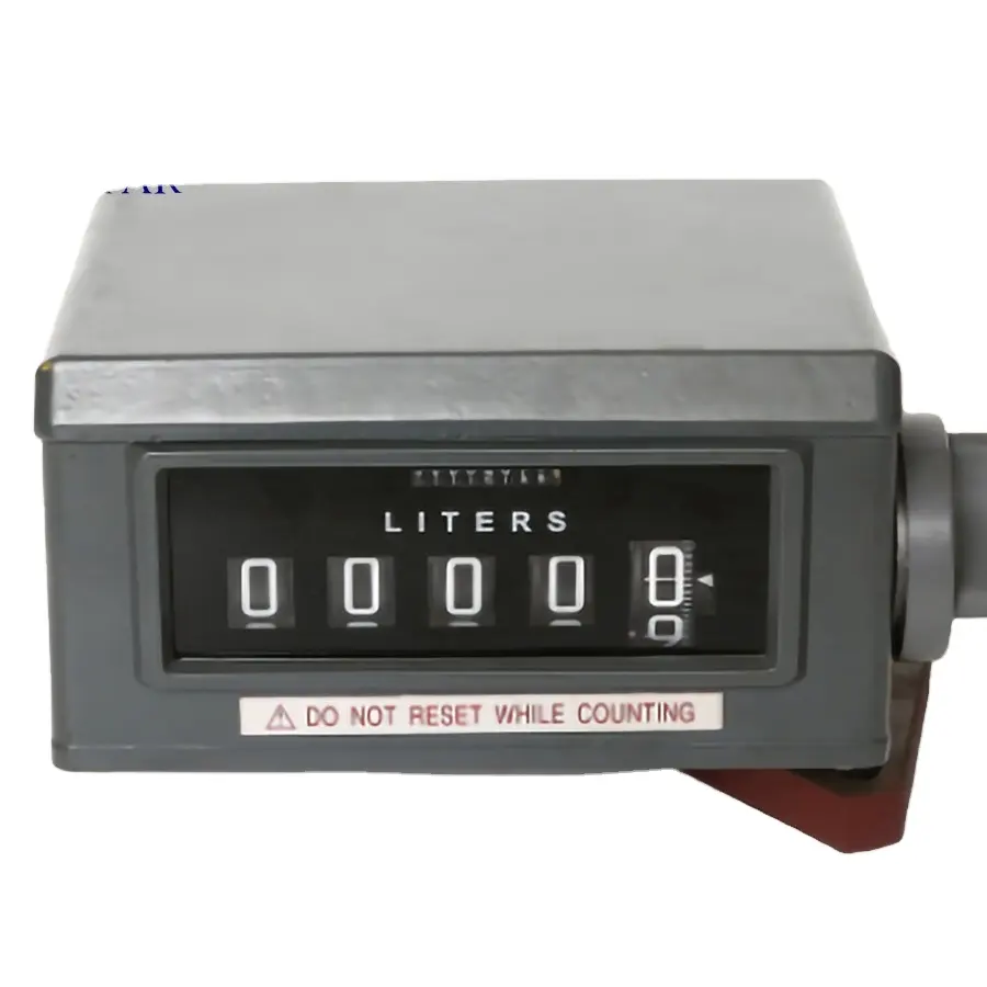 Unidad de litro/galón Registro mecánico/Contador mecánico