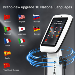 Body Fat Analyze Personal Electronic Scale Smart Digital Scale Body Composition Weighing Scale AI Technology Includes <b>Printer</b> - Product Image 5