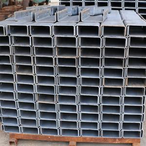 ヨーロッパ産業グレード溶融亜鉛メッキWビームガードレール（Cポストボックススペーサー付き鋼製金属道路脇衝突防止柵） - Product Image 4