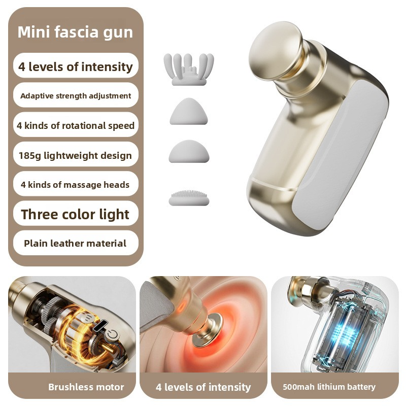 A01 Pistola de Masaje Portátil de Bolsillo Mini