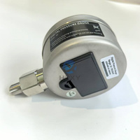 Manómetros Digitales de Acero Inoxidable XZD80 de 3.15 Pulgadas (80 mm) y 700 BAR BSP1/4 para Medición de Presión