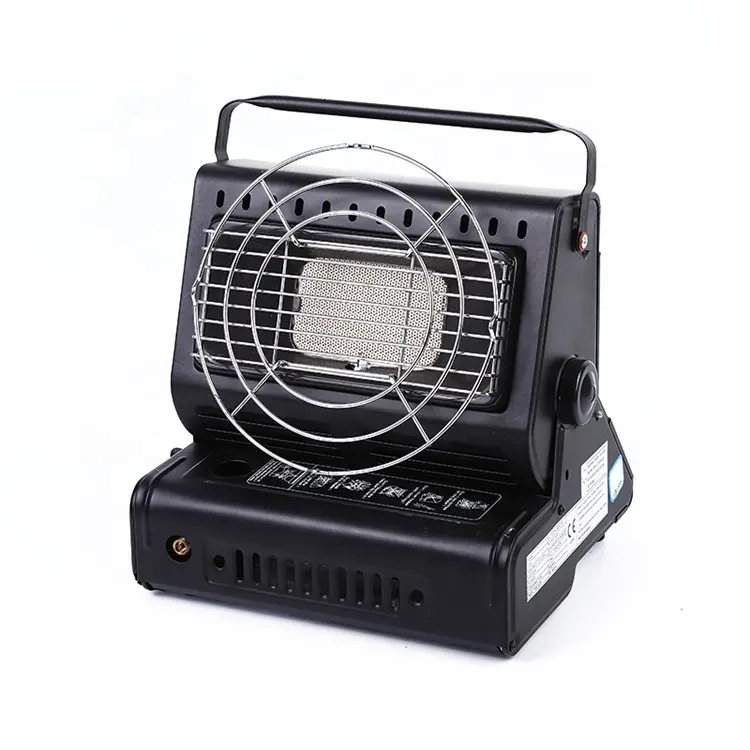 Promotional Price 2 in 1 Dual Purpose Gas Tank Terrace Dual Function Household Propane Butane Indoor Portable Gas Heater