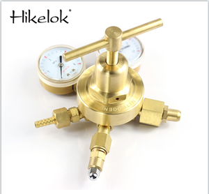 Hikelok azot basınç ayar vanası gaz regülatörü basınç düşürme regülatörü - Product Image 3