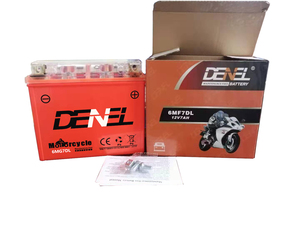 Prix compétitif Batteries 10AH 12V 12V 7AH <span class=keywords><strong>YTZ7S</strong></span> 6AN DENEL 6MG9 <span class=keywords><strong>Batterie</strong></span> de moto - Product Image 4