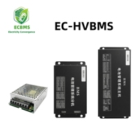 Chargeur d'équilibrage de batterie ECBMS 18650, BMS haute tension 60S 128S 192V 384V, batterie à courant élevé 500A 1000A, batterie domestique