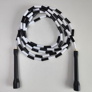 Dây Nhảy Đính Cườm Mềm Tập Luyện Thể Dục Thể Thao Không Rối Có Thể Điều Chỉnh Được Dây Nhảy Cho Trẻ Em - Product Image 3