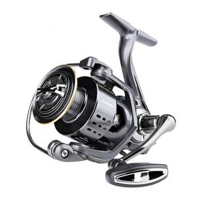 RUNTOO 5.<span class=keywords><strong>2</strong></span>:1 rapporto di velocità all'ingrosso di alta qualità in lega di alluminio manico bobina 15kg trascinare attrezzatura da pesca in acqua salata mulinello da Spinning - Product Image 1
