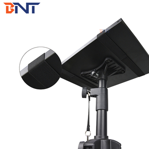 Treppiede Professionale Portatile in Metallo <span class=keywords><strong>per</strong></span> Fotocamera / Proiettore / Altoparlante - Product Image 2