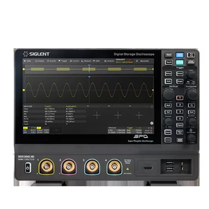 ออสซิลโลสโคปแบบพกพา SIGLENT SDS1104X HD/SDS1204X HD/SDS1104X-E/SDS1204X-E 4 ช่องสัญญาณ อัตราการสุ่มตัวอย่าง 2 GSa/s ความละเอียด 12 บิต - Product Image 1
