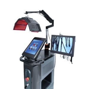 Prix d'usine Appareil de massage capillaire chauffant pour la repousse et l'optimisation de l'environnement du cuir chevelu, anti-chute de cheveux - Product Image 5