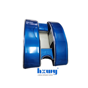 แผ่นรองโพลิเมอร์เจลบรรเทาแรงกดทรวงอกสีน้ำเงิน สำหรับการผ่าตัดกระดูกสันหลังแบบนอนคว่ำ ใช้ในโรงพยาบาล อุปกรณ์ทางการแพทย์ - Product Image 2