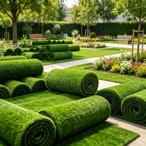 <span class=keywords><strong>Gazon</strong></span> synthétique de loisirs haute performance pour stades et aménagements paysagers, vente en gros directe usine pour les grandes commandes - Product Image 1