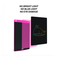 Tablette d'écriture LCD personnalisée, tableau de dessin réutilisable et coloré, 8, 12, 13,5, 15 pouces, pour enfants, jouets artistiques préscolaires
