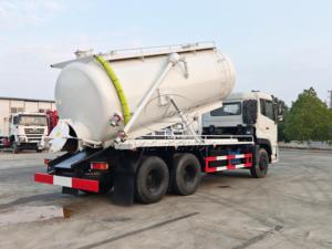 รถบรรทุกสุญญากาศ Dongfeng KL 20 ลูกบาศก์เมตร พร้อมเครื่องยนต์ Cummins ที่เชื่อถือได้ ดูดแรง ปั๊มเร็ว รับสั่งซื้อจำนวนมากสำหรับตลาดต่างประเทศ - Product Image 6