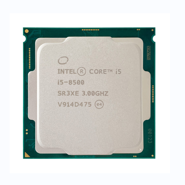 Intel Processor CPUs Desktop CPU 3.02.8ghz 14nm 65w Lga 1151 I5-8500 for Intel Core Processor
