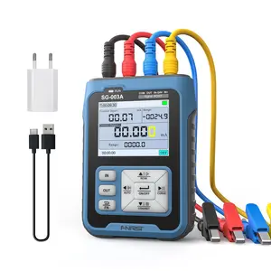 Générateur de signaux SG-003A/multifonction FNIRSI/Calibrateur de processus analogique de courant de tension 4-20ma