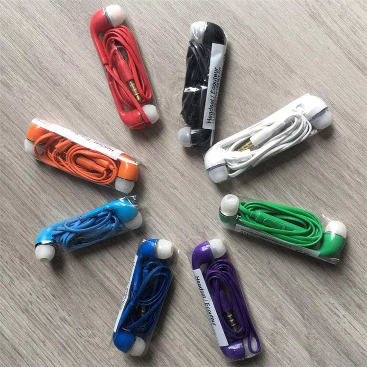 Бесплатный образец, наушники 3,5 мм, оригинальные наушники, наушники для Samsung TPE Jack AUX, гарнитура для Samsung J5