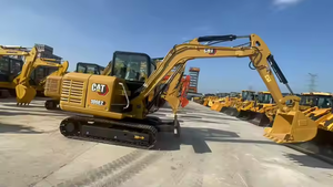Pelle Caterpillar CAT306 306E 306E2 d'occasion à bas prix 95% neuve avec composants de base Engrenage de boîte de vitesses de moteur sur Offre Spéciale - Product Image 3
