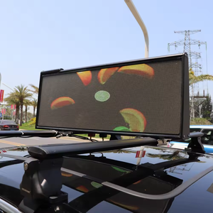 P2.5 наружная рекламная Светодиодная панель, цифровой плакат для метро и такси, верхняя часть для рынка и автомобильная панель - Product Image 4