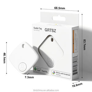 मिनी स्मार्ट जीपीएस ट्रैकर लोकेटर हाई-डेफिनिशन माइक्रोफोन वॉयस कंट्रोल नुकसान को रोकता है - Product Image 6