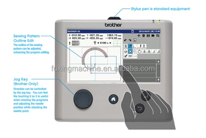 Machine à coudre industrielle automatique programmable électronique à motifs NEXIO BAS-326H - Product Image 6