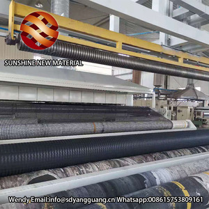 Karl Mayer Pvc <span class=keywords><strong>Polyester</strong></span> <span class=keywords><strong>Geogrid</strong></span> Voor Bodemstabilisatie Voor Bouwprojecten - Product Image 3
