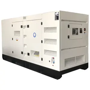 Stand-by-Back-Up 40 kW 50 kW Dieselstromgeneratoren elektrischer leiser Diesel-Generator