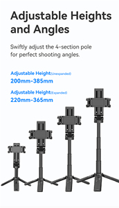 <span class=keywords><strong>Ulanzi</strong></span> ขาตั้งแบบยึดจับยืดได้ JJ-02 <span class=keywords><strong>3</strong></span> <span class=keywords><strong>in</strong></span> <span class=keywords><strong>1</strong></span>, ที่จับหมุนได้ขาตั้งกล้องเซลฟี่สำหรับ iPhone 15 14 13 - Product Image 5