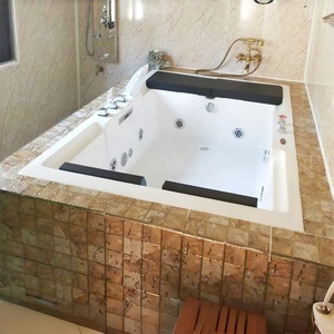 Vasca da Bagno Idromassaggio <span class=keywords><strong>Jacuzzi</strong></span> Incassata in Acrilico per Due Persone con Idromassaggio - Product Image 5