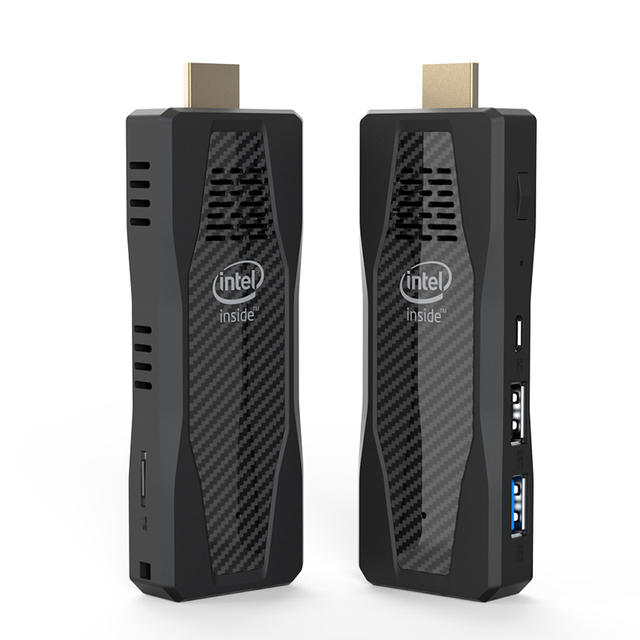 Customized Mini PC Computer Stick Win 10 Atom Z8350/4GB RAM/64GB EMMC/Dual Band WiFi 2.4G 5.8G/HD 4K All in One Desktop