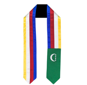 <span class=keywords><strong>Bandera</strong></span> de Mauritania Estola de graduación Estudio internacional en el extranjero Adulto Unisex - Product Image 4