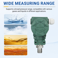 High Precision IP65 Explosion-Proof Intelligent Digital Display Pressure Transmitter for Water Oil Gas Process Monitoring