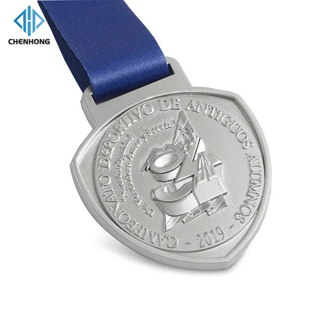 Free Design Personalized Unique Souvenir Craft Gold Silver Competition Commemorative Music Champion Medals For Honour Award