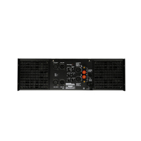 Amplificateur audio haute puissance ELM Max 1.5 à 2 canaux (2400W au total) pour la scène, construction métallique