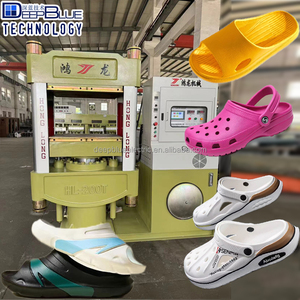 Giày EVA máy ép phun EVA CROCS Giày Máy ép phun trạm đơn EVA máy làm giày - Product Image 2