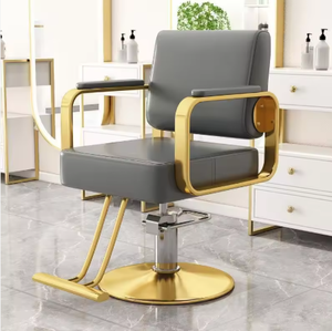 Sillón de Peluquería Moderno, Estético, Reclinable y Giratorio, Duradero, para Estilistas y Barberías - Product Image 4