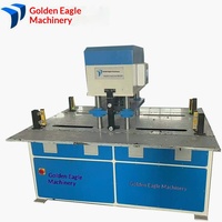 Machine automatique de découpe de semelles avec alimentation avant-arrière 50m/min, découpeuse hydraulique pour fabricants et fournisseurs de semelles de chaussures