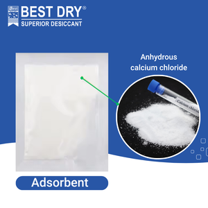 BEST DRY Superior Desiccant 25g CaCl2 100% Purity Moisture Absorber | Anti-Mold Dehumidifier <b>Pack</b> - Product Image 2