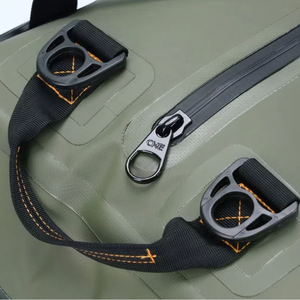 Nuova Borsa Sportiva RIGHTWAY Personalizzata in Pelle Impermeabile, 30L, Nera, per Ciclismo e Viaggi all'Aperto - Product Image 4