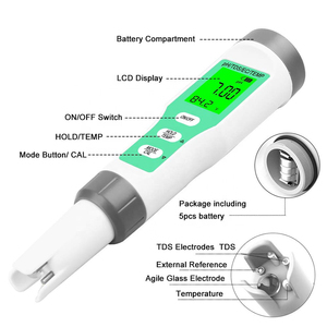 Multifunktion ales 4-in-1-PH-Messgerät TDS/EC/PH/TEMP mit bester Qualität und niedrigem Preis - Product Image 3